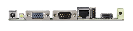 NXP ARM<sup>®</sup> Cortex-A9 i.MX6 SBC Quad Core 1 GHz/2GB DDR  0~60C